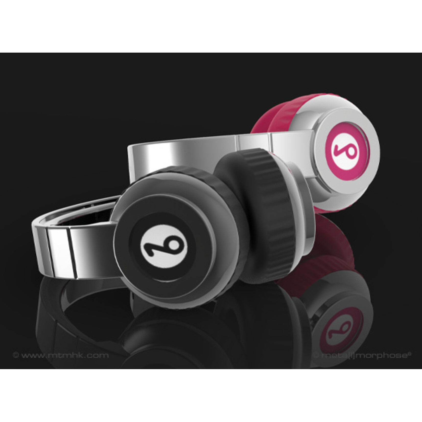 Metalmorphose BLACK HEADPHONE KEYRING