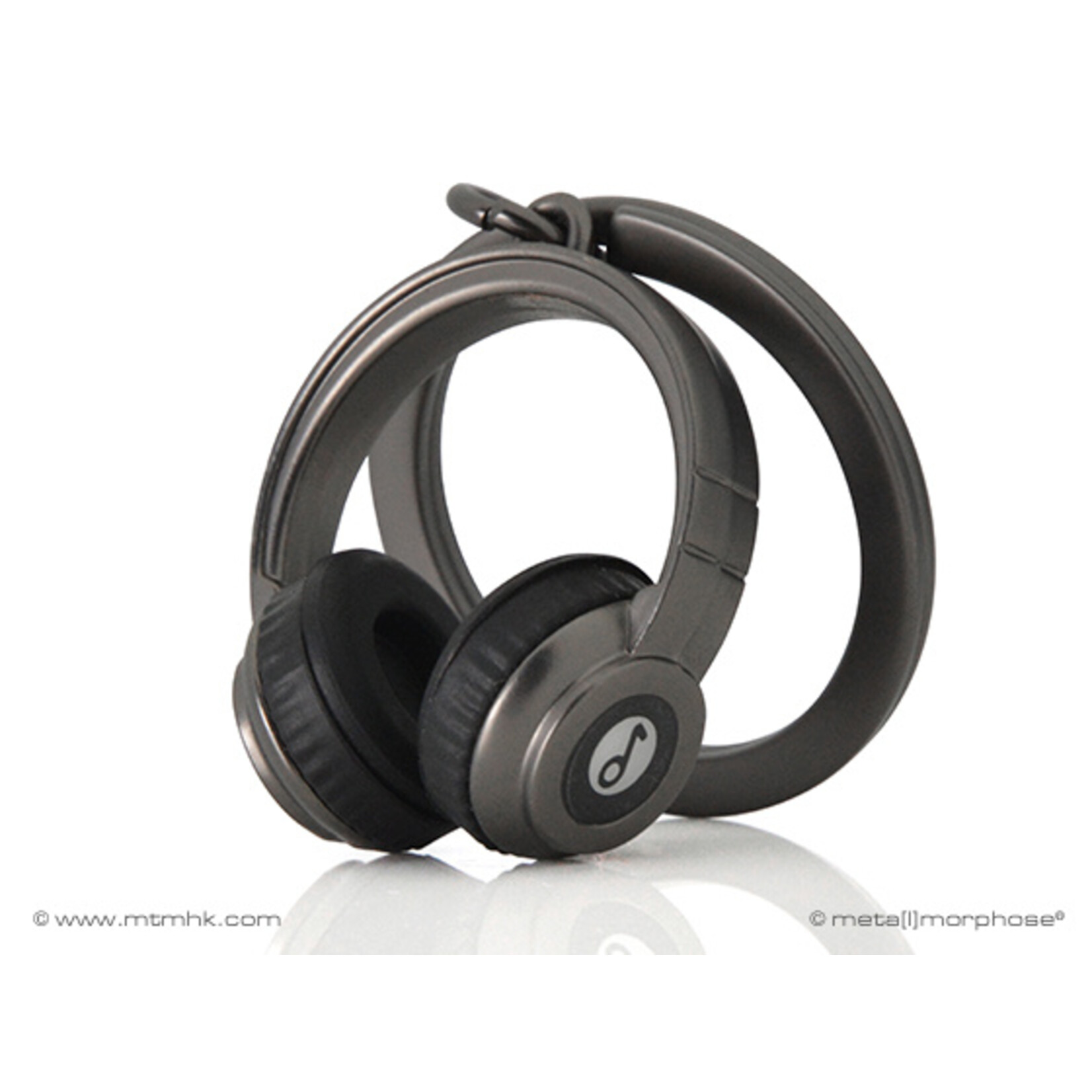 Metalmorphose BLACK HEADPHONE KEYRING