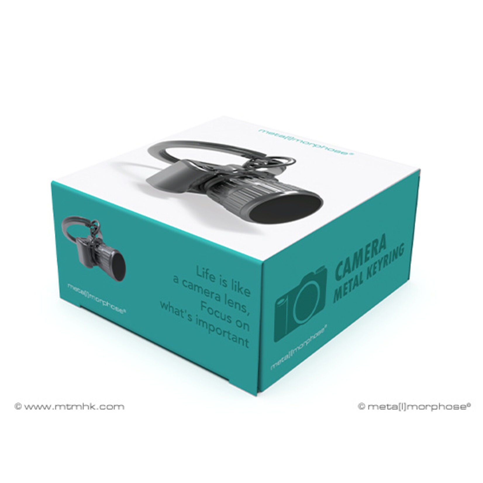 Metalmorphose CAMERA KEYRING