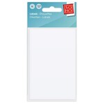 Soho Etiketten wit 114x74mm 6 stuks