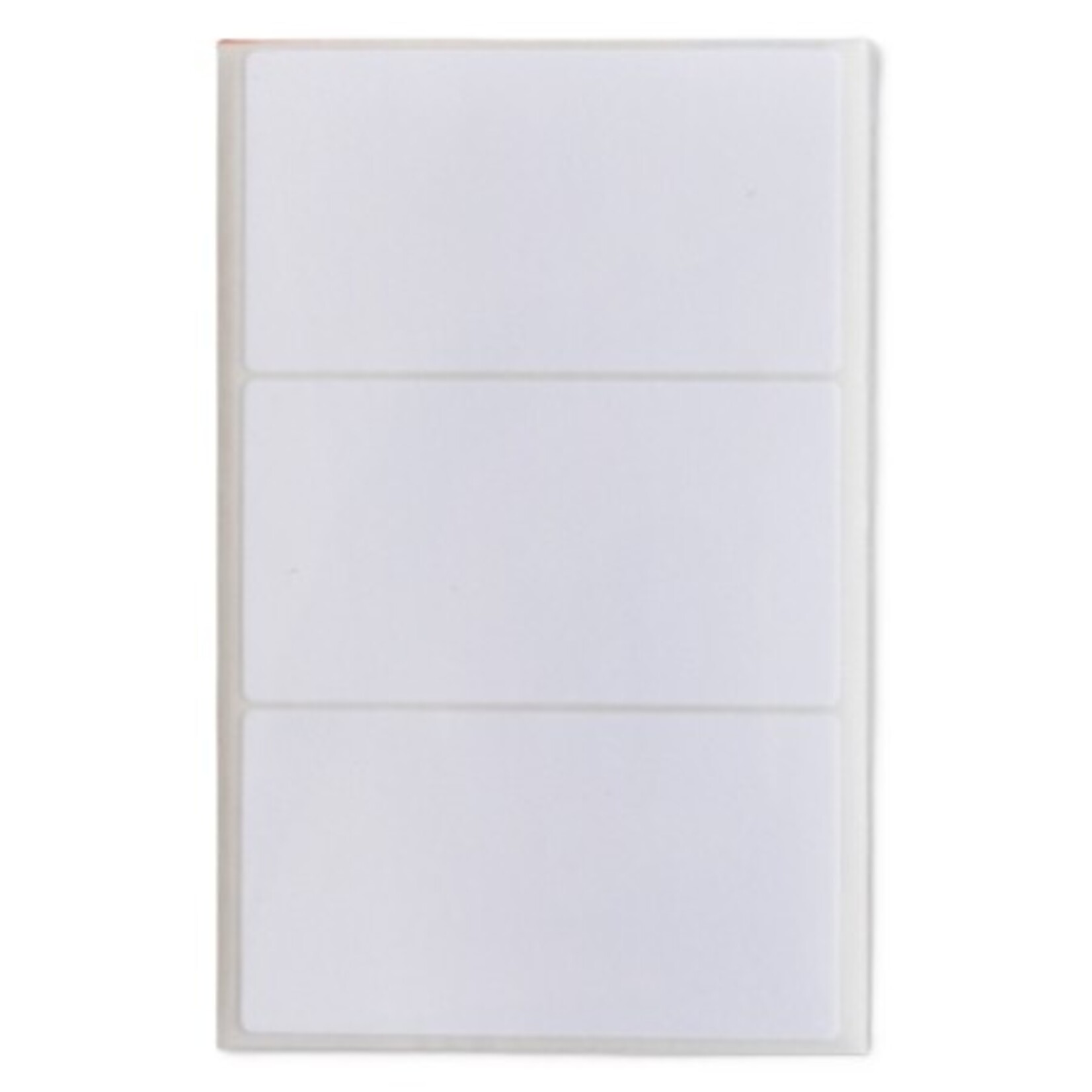 Soho Etiketten wit 40x73mm 18 stuks