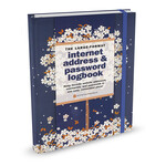 Peter Pauper Logbook Internet address & Password Peter Pauper Amalfi Lemons