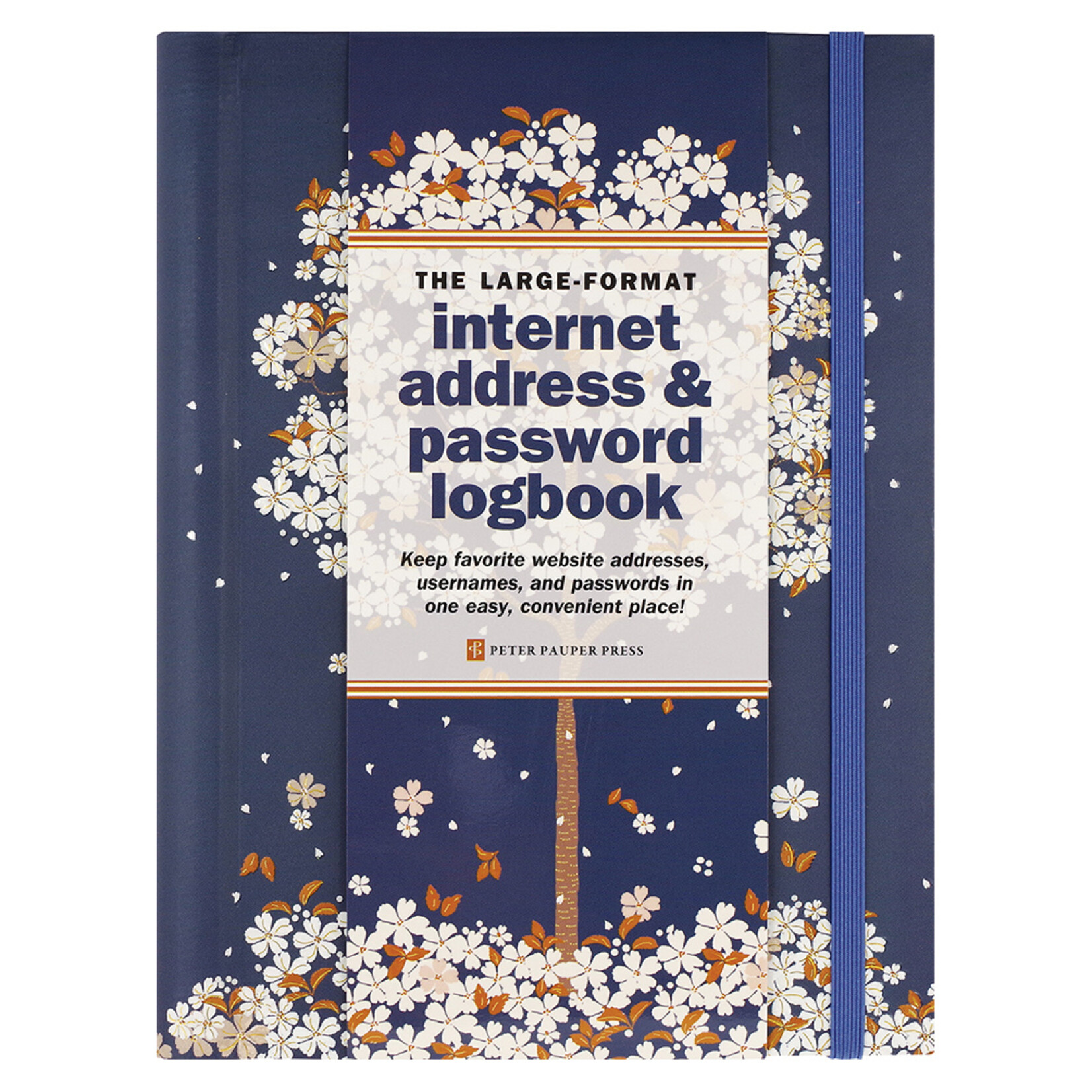 Peter Pauper Logbook Internet address & Password Peter Pauper Amalfi Lemons