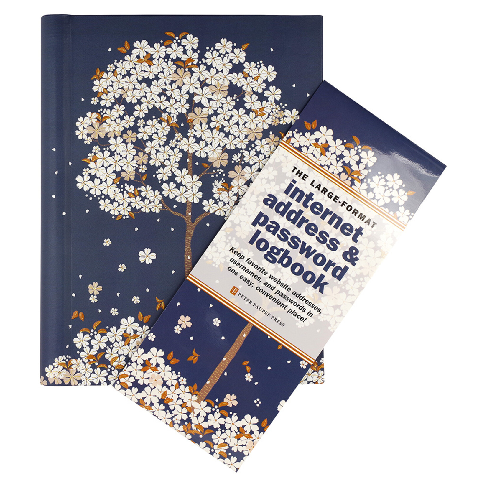 Peter Pauper Logbook Internet address & Password Peter Pauper Amalfi Lemons