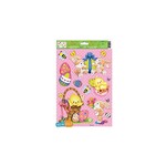 Raamstickers Pasen Haasjes-Kuikens