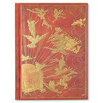 Peter Pauper Bookbound Journal Peter Pauper Orange Fairy