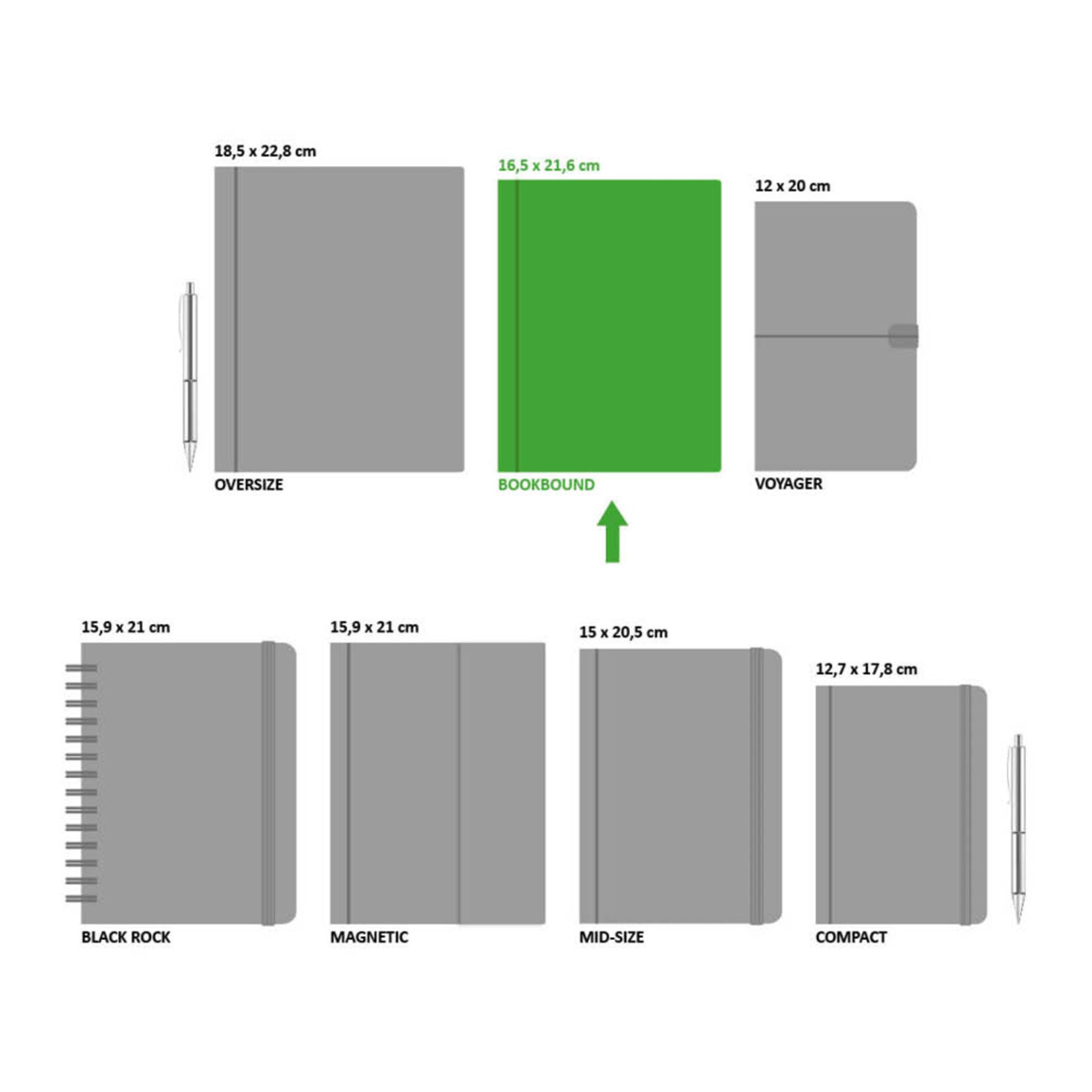 Peter Pauper Bookbound Journal Peter Pauper Orange Fairy