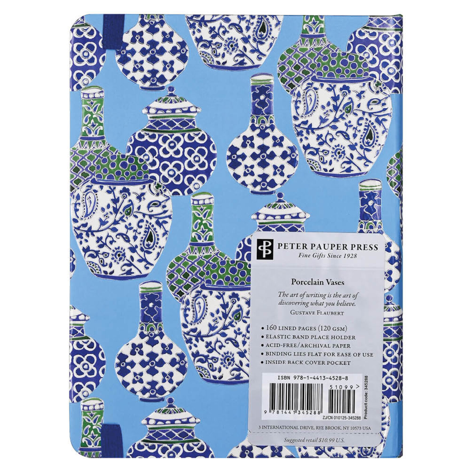 Peter Pauper Mid size Journal Peter Pauper Porcelain Vases