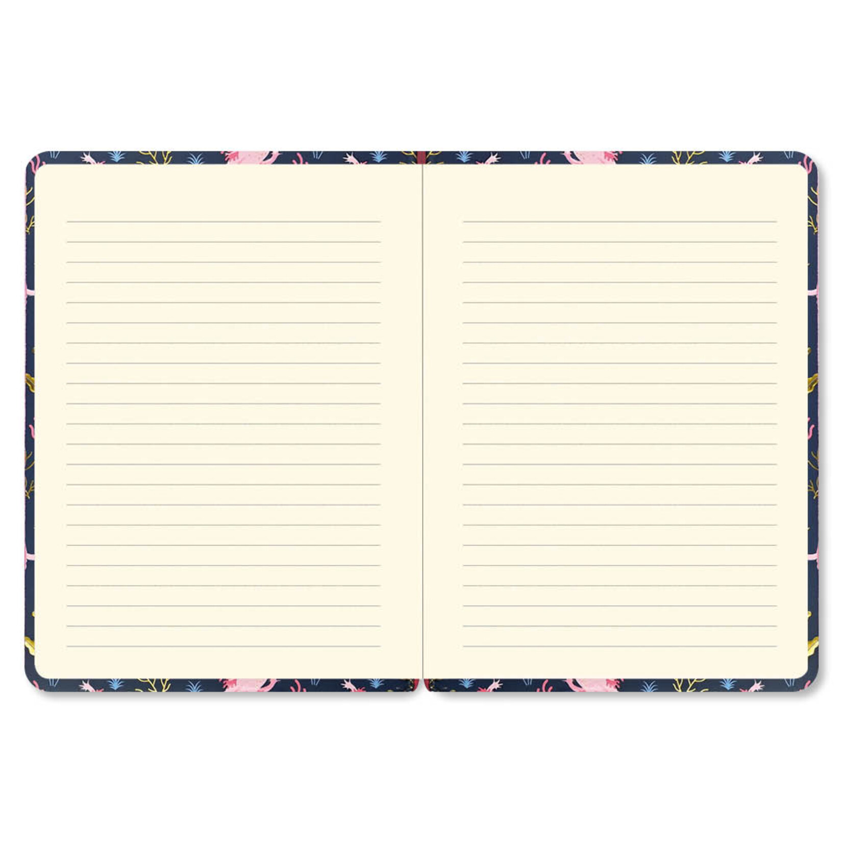 Peter Pauper Mid size Journal Peter Pauper Axolotls