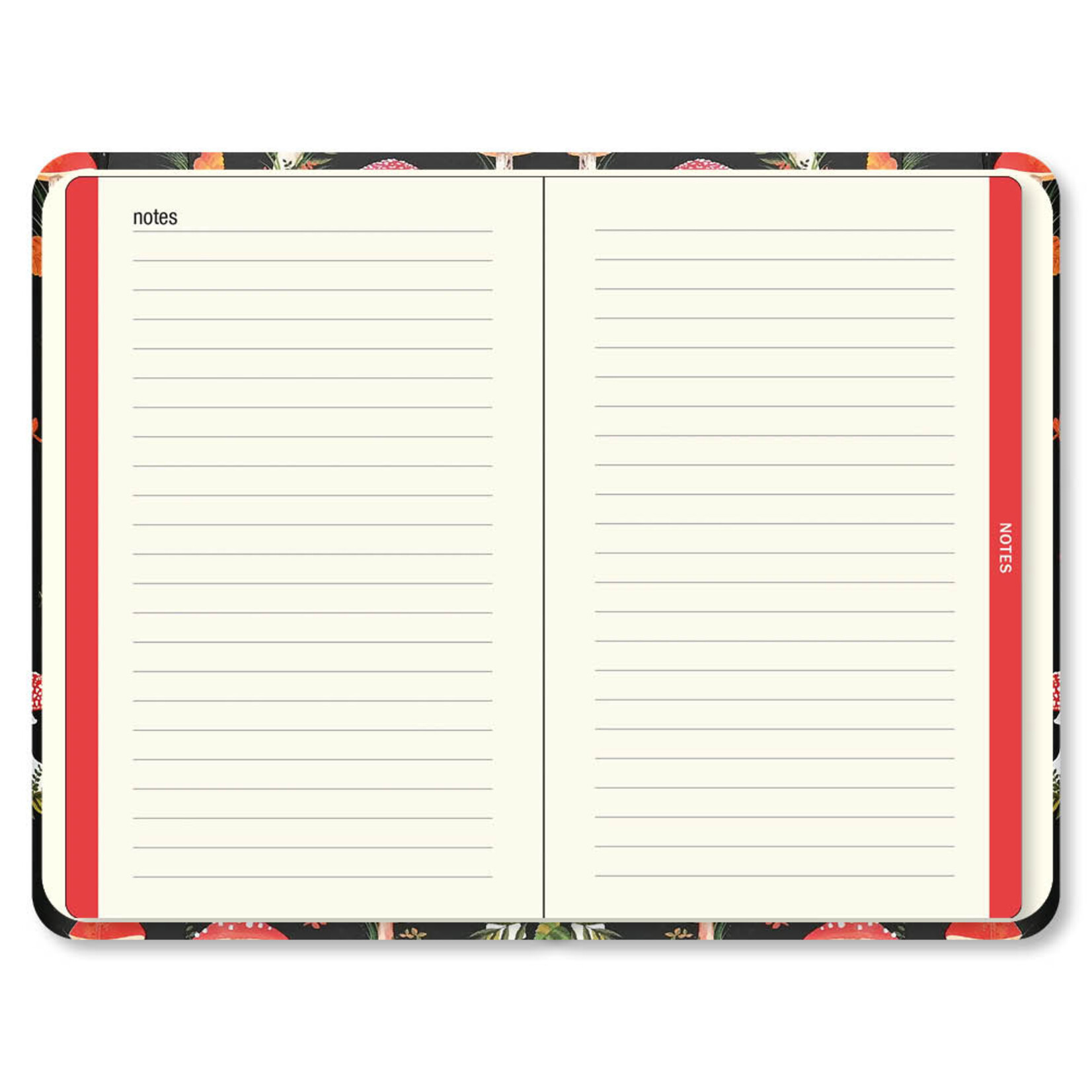 Peter Pauper Logbook Internet address & Password Peter Pauper Mushrooms