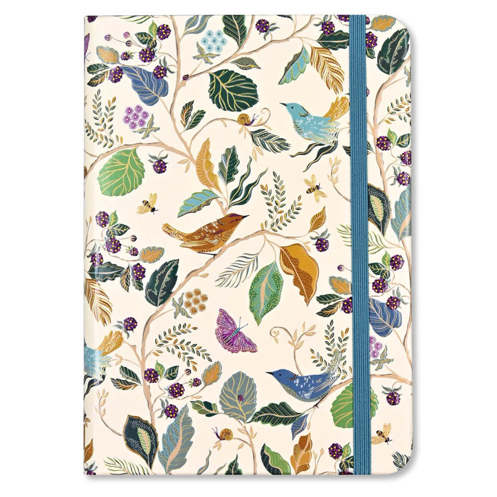 Peter Pauper Compact Journal Peter Pauper Birds and Berries