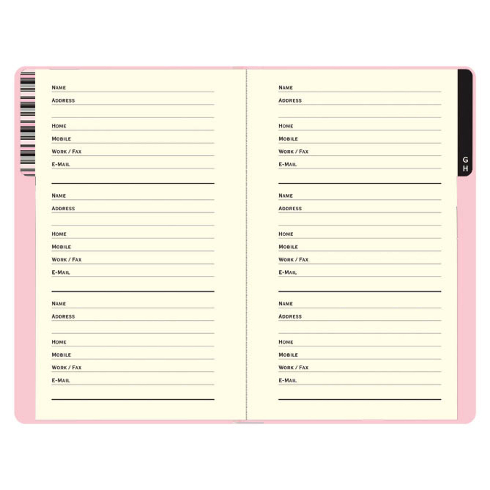 Peter Pauper Addressbook Peter Pauper The Little Pink Book