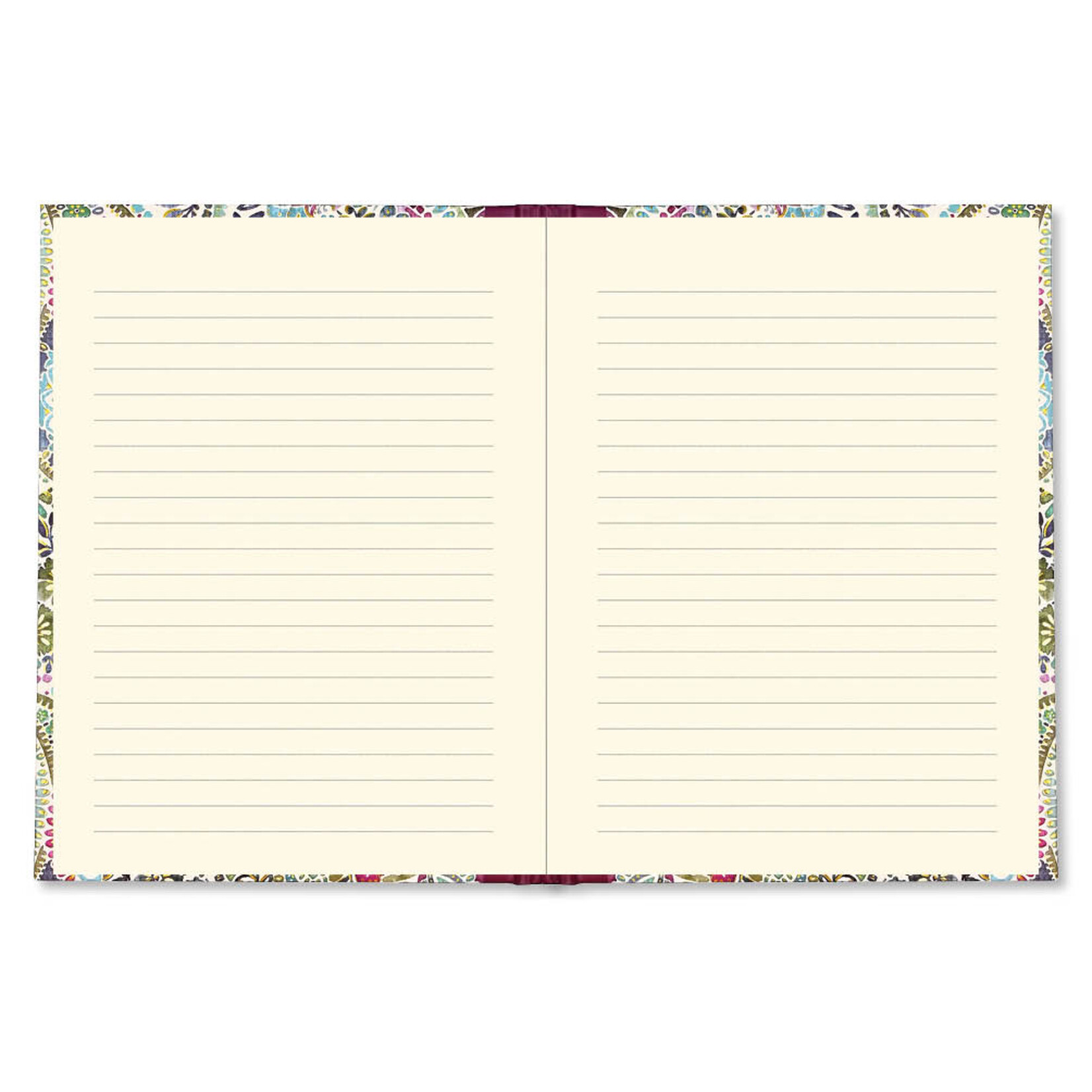 Peter Pauper 4113 Bookbound Journal Peter Pauper Watercolor Paisley