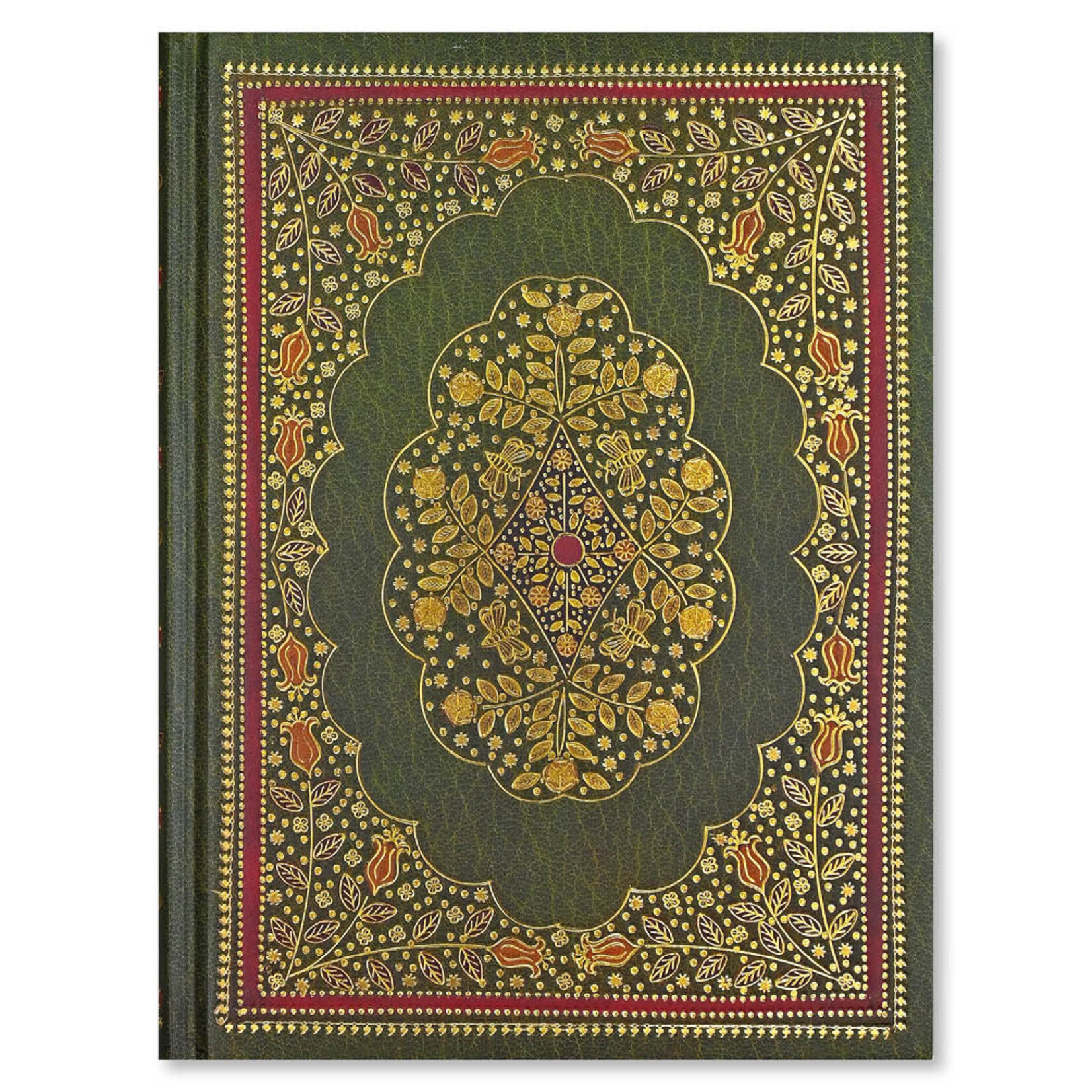 Peter Pauper 4112 Bookbound Journal Peter Pauper Emerald Garden