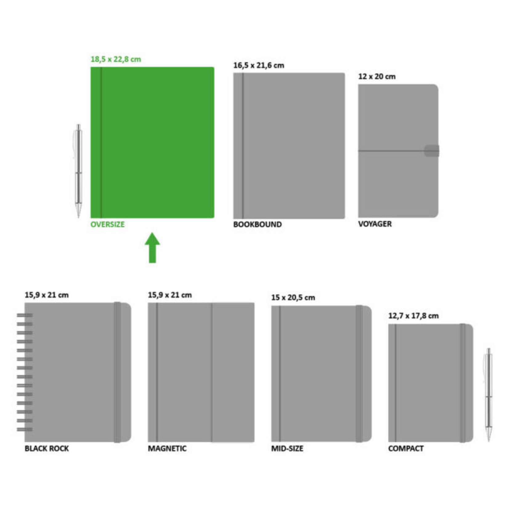 Peter Pauper Oversize Journal Peter Pauper Poppies in Bloom