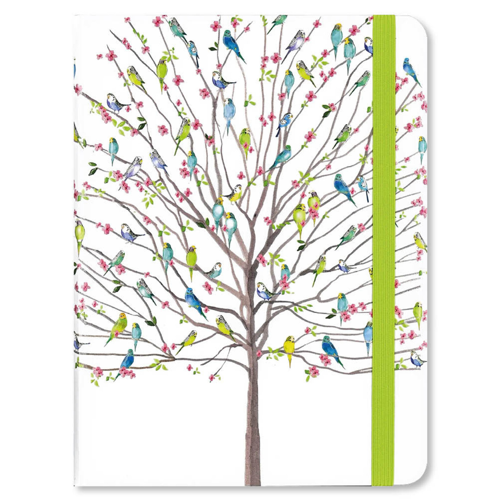 Peter Pauper Peter Pauper Journal - Tree of budgies