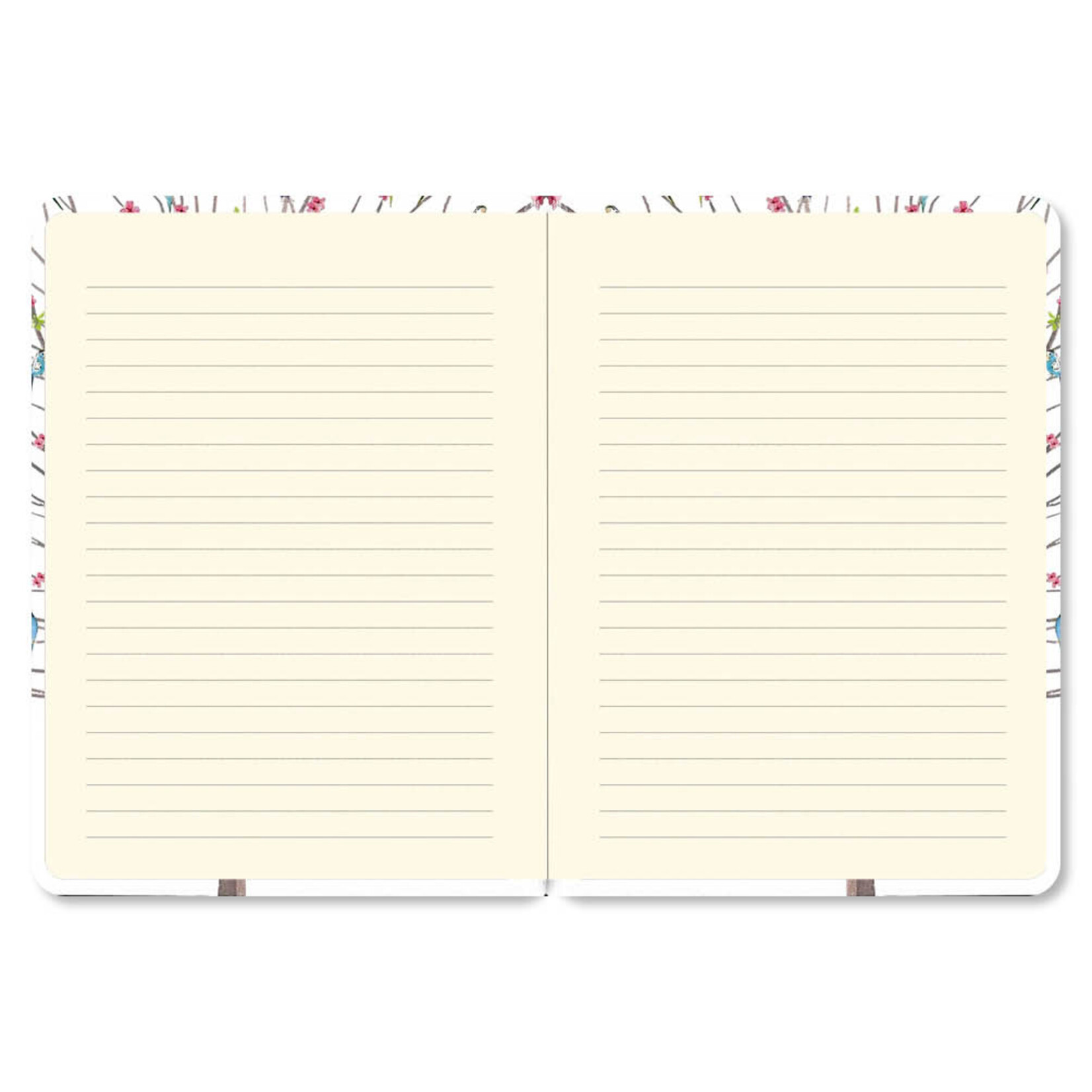 Peter Pauper Peter Pauper Journal - Tree of budgies