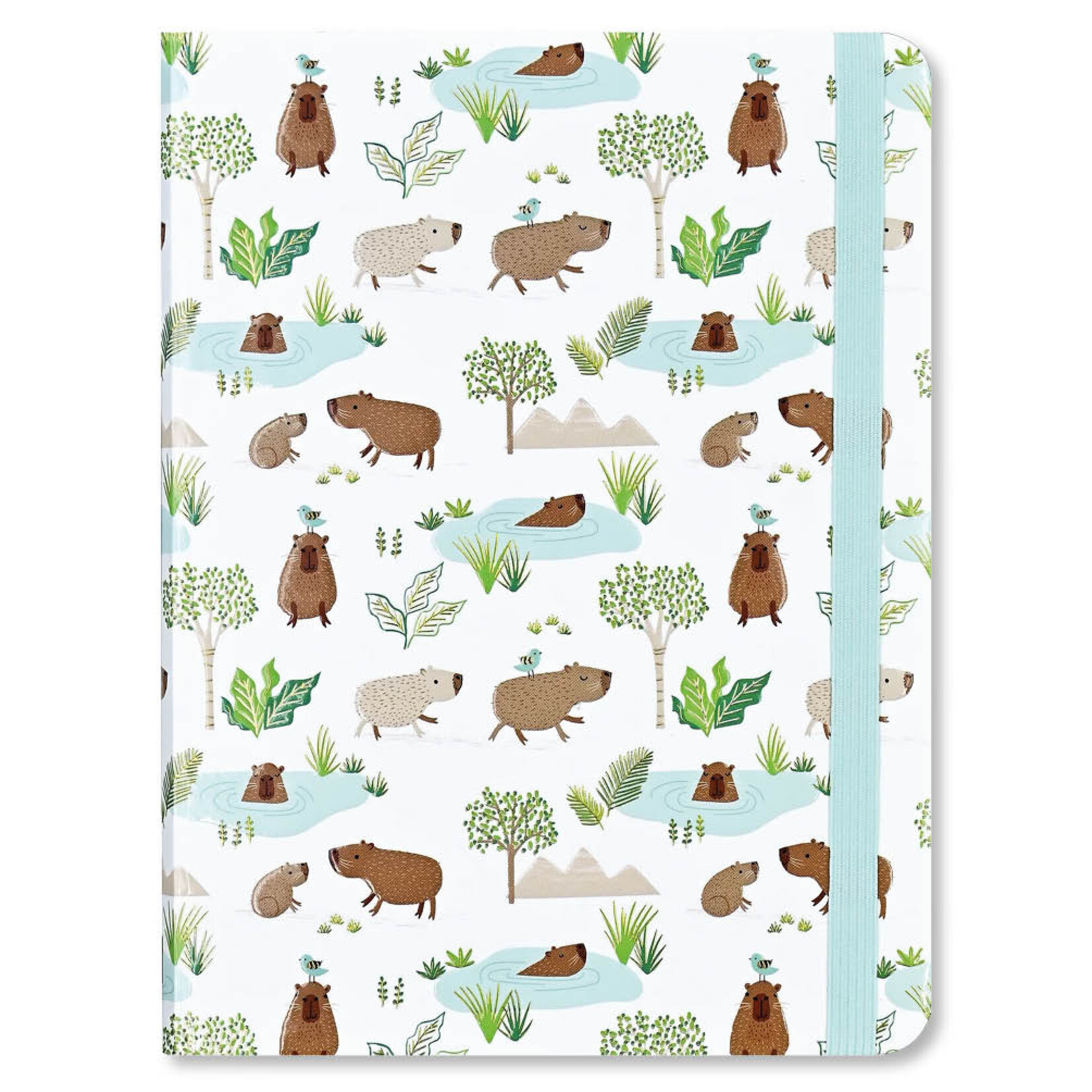 Peter Pauper Peter Pauper - The Capybara Life Journal