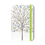Peter Pauper Peter Pauper Journal - Tree of budgies