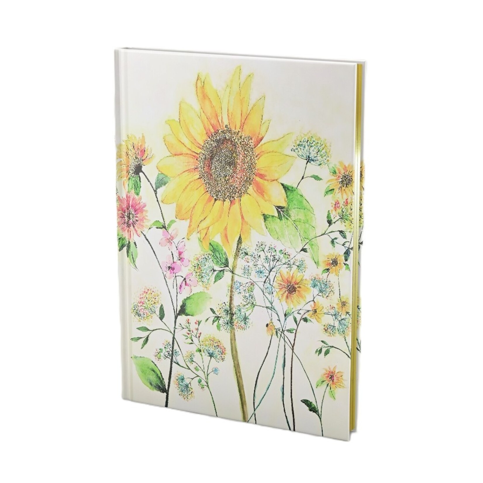 Peter Pauper Peter Pauper Journal - Watercolor Sunflower