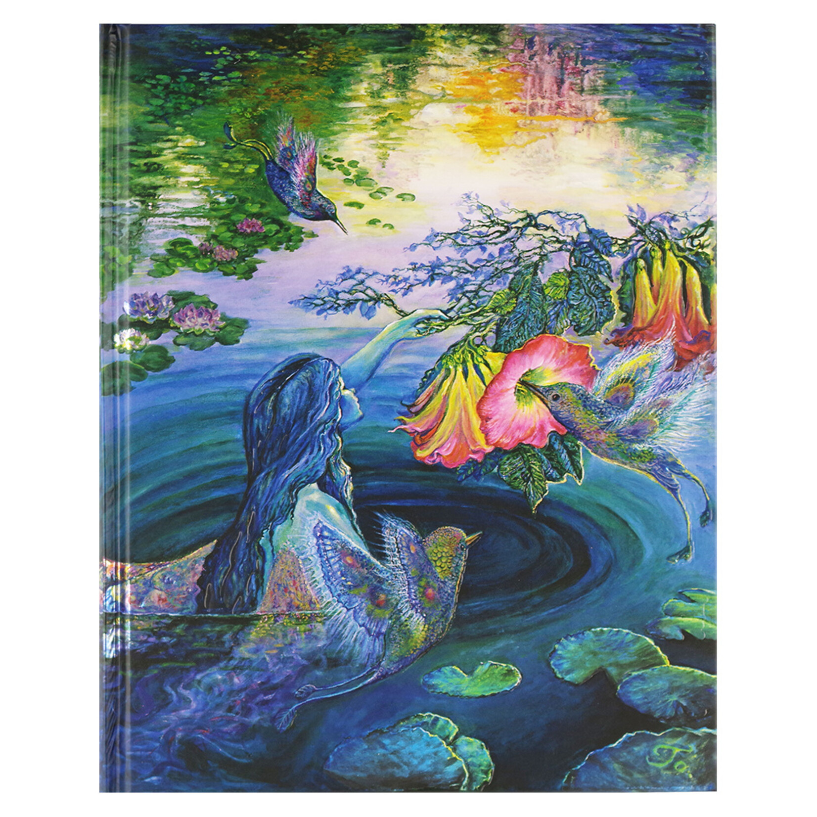 Peter Pauper Oversize Journal Peter Pauper Hummingbird Dreams