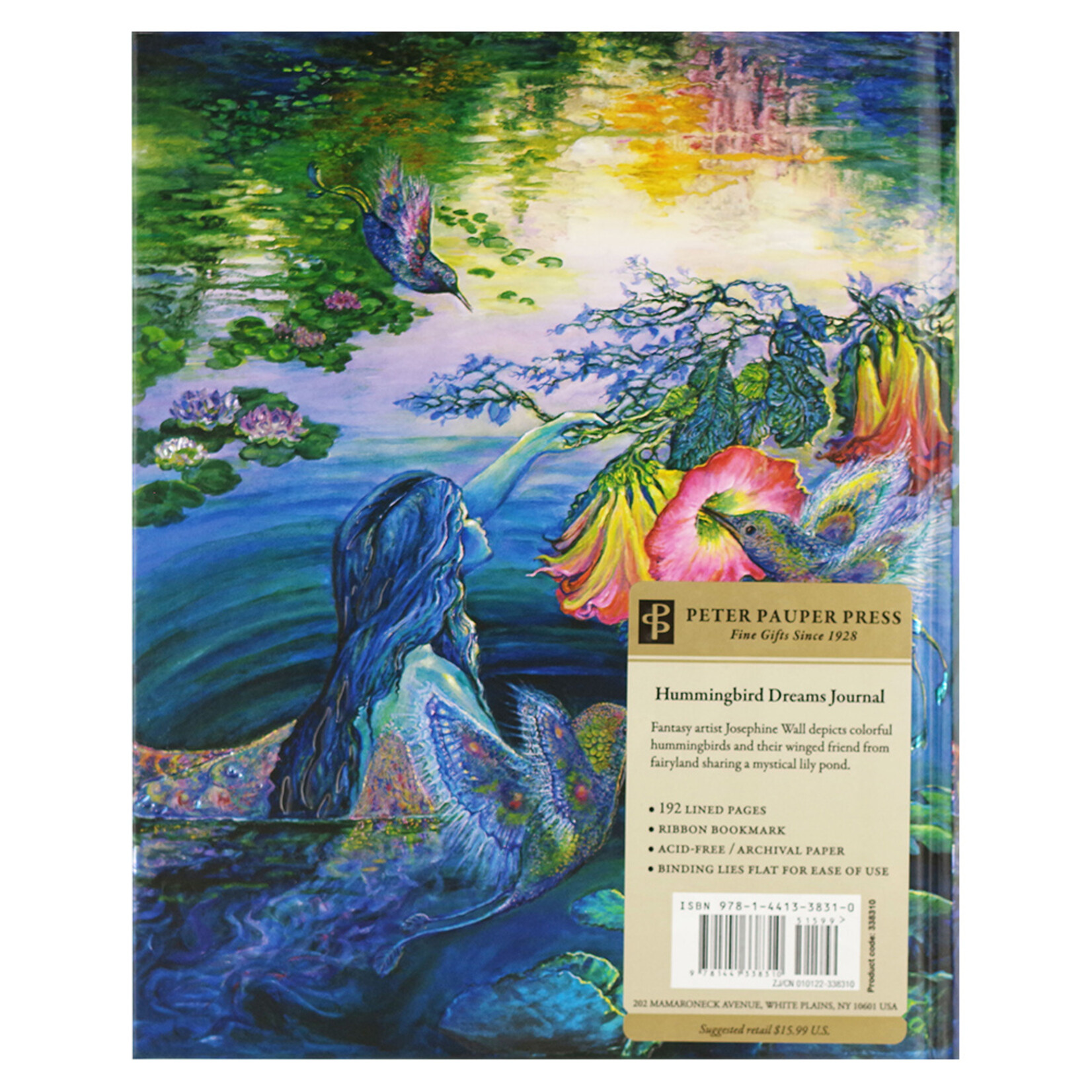 Peter Pauper Oversize Journal Peter Pauper Hummingbird Dreams