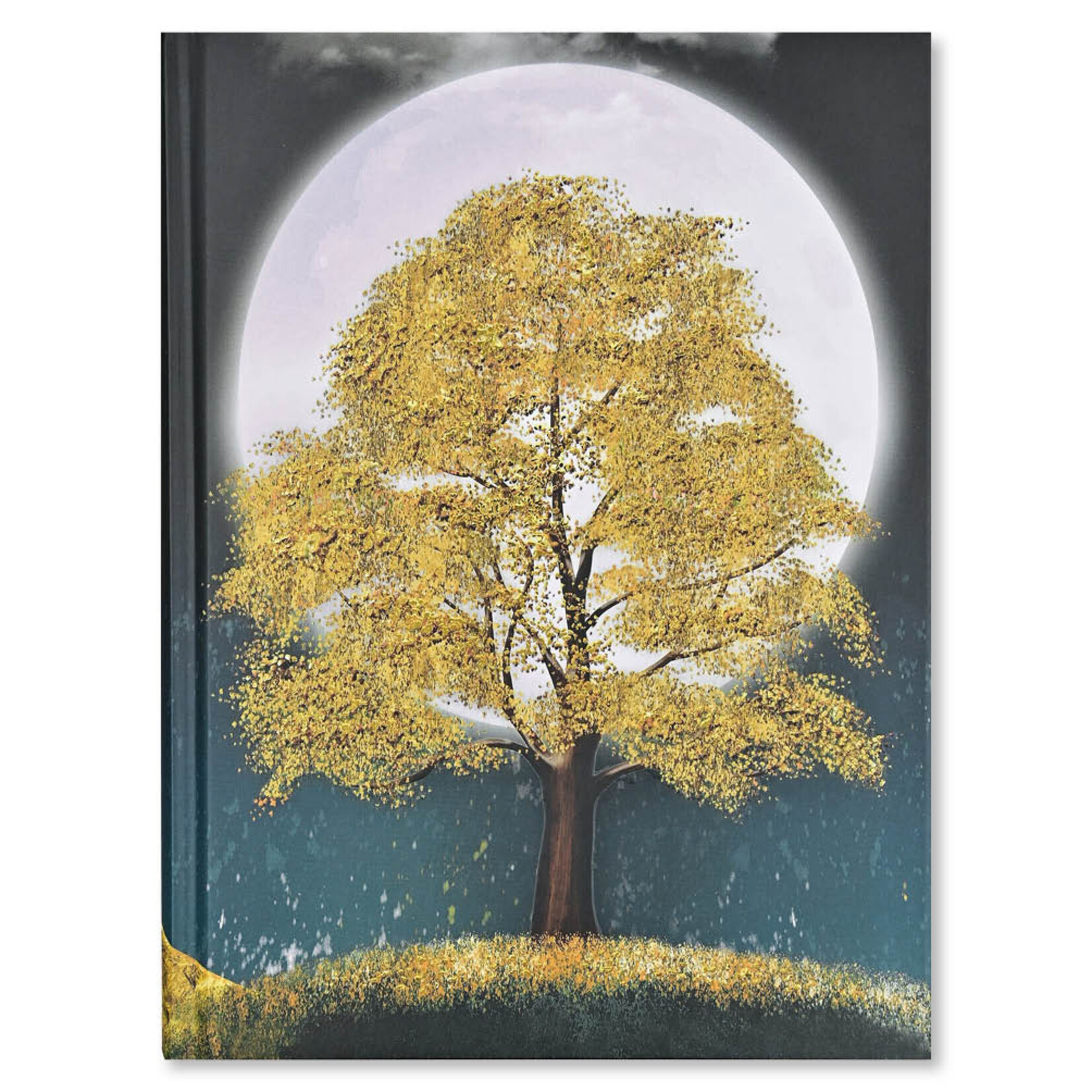 Bookbound Journal Peter Pauper Gilded Tree of Life