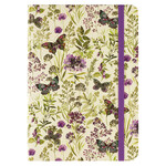 Peter Pauper Compact Journal Peter Pauper Amethyst Butterflies