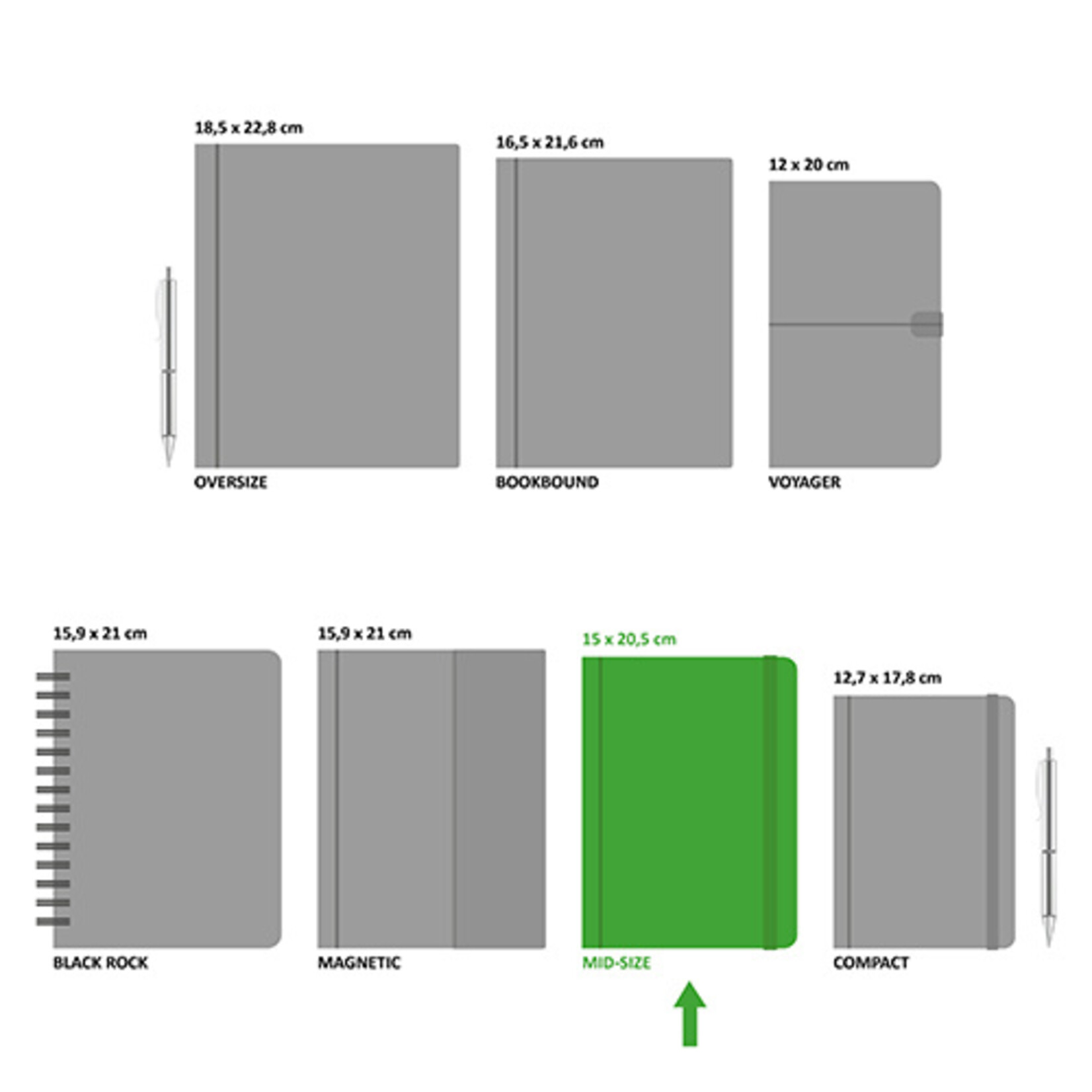 Mid Size Journal Peter Pauper Reflections