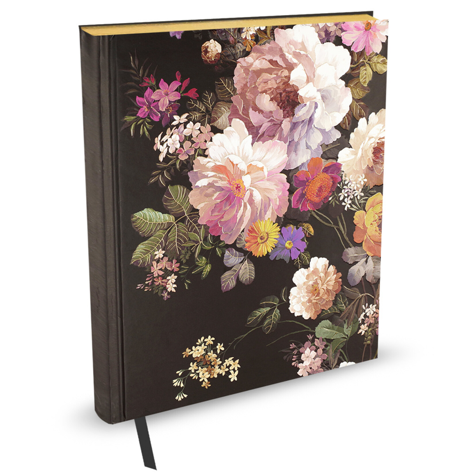 Oversize Journal Peter Pauper Midnight Floral