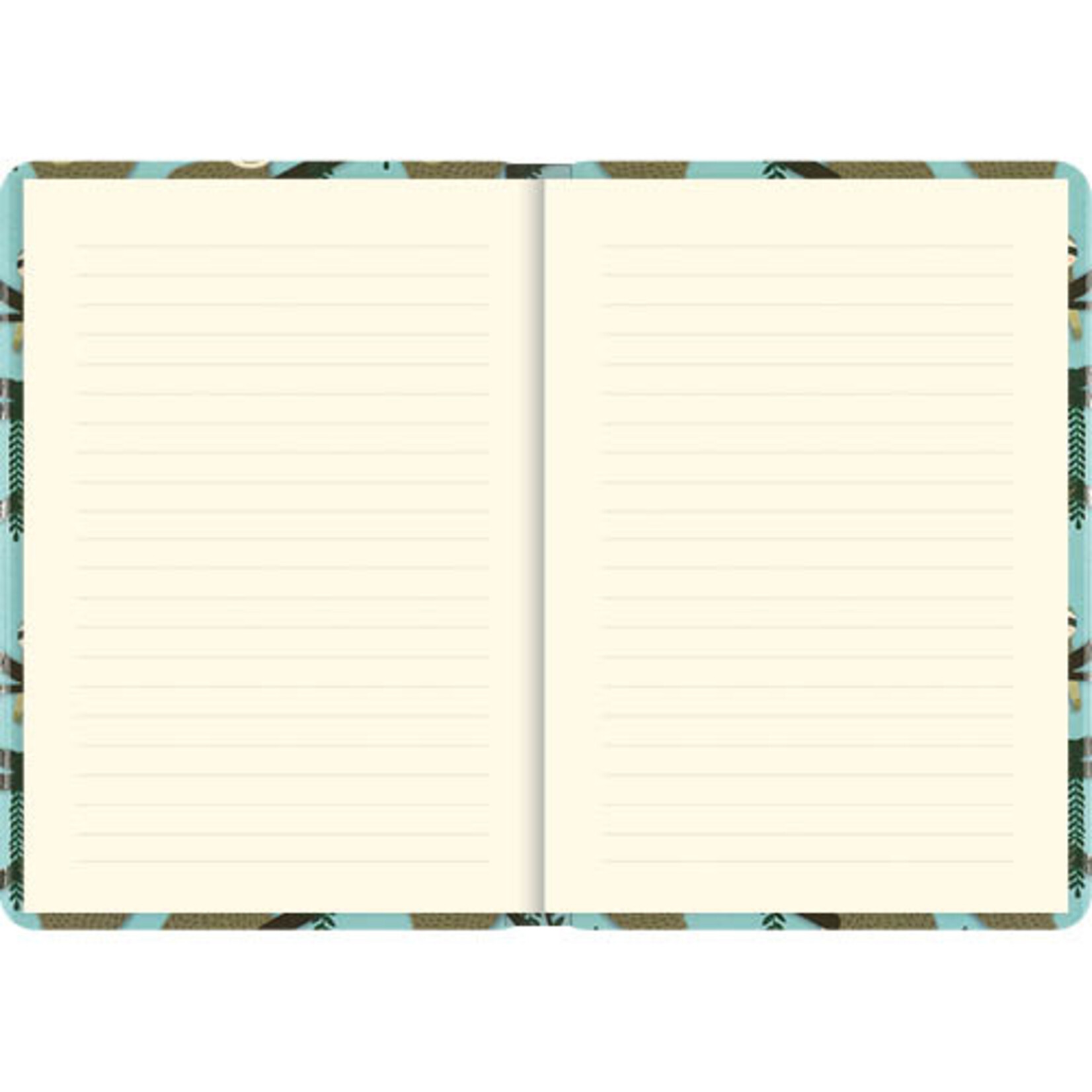 Peter Pauper Compact Journal Peter Pauper Sloth Blue