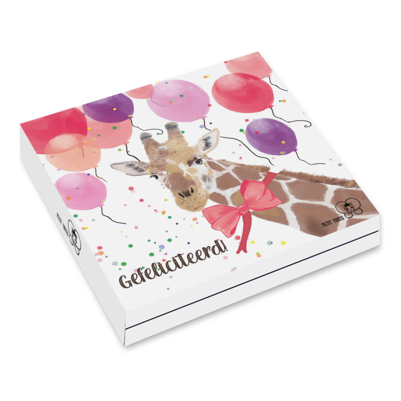 Kaartenmapje Petit Paris - Giraf