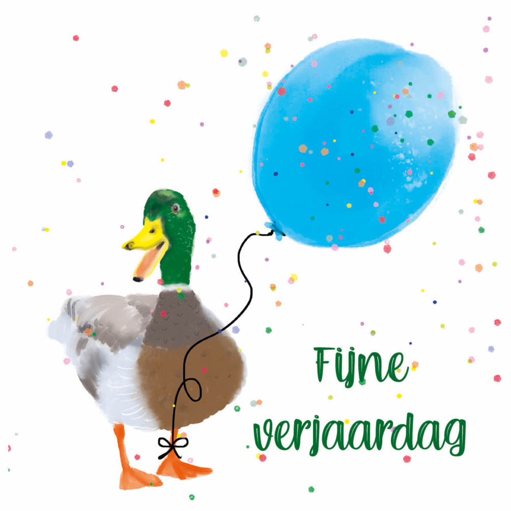 Kaartenmapje Petit Paris - Giraf