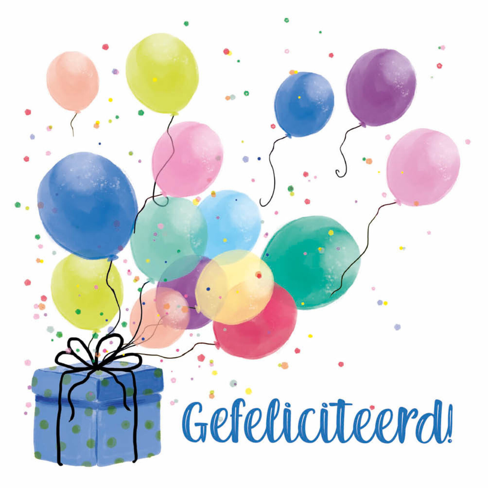 Kaartenmapje Petit Paris - Giraf