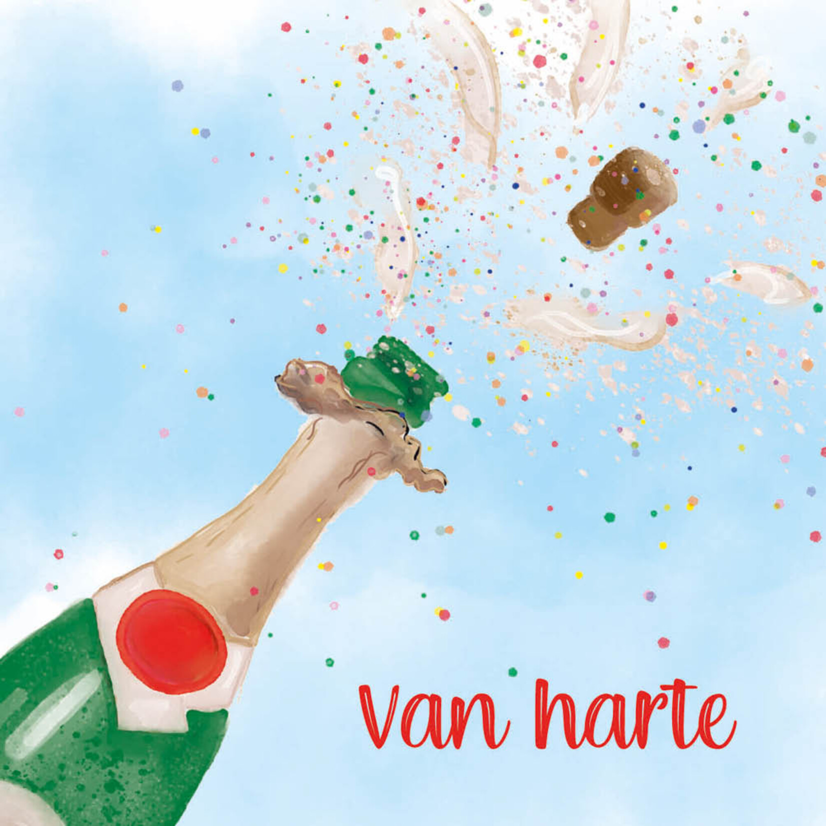 Kaartenmapje Petit Paris - Giraf