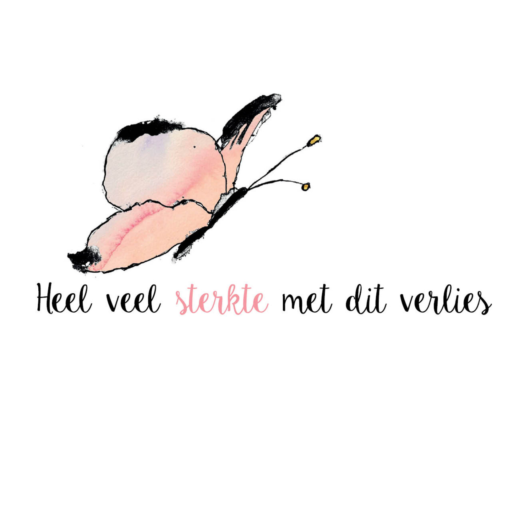 Kaartenmapje Petit Paris - Klaproos