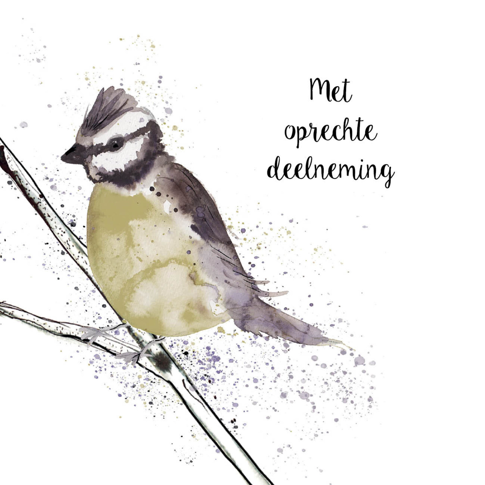 Kaartenmapje Petit Paris - Klaproos