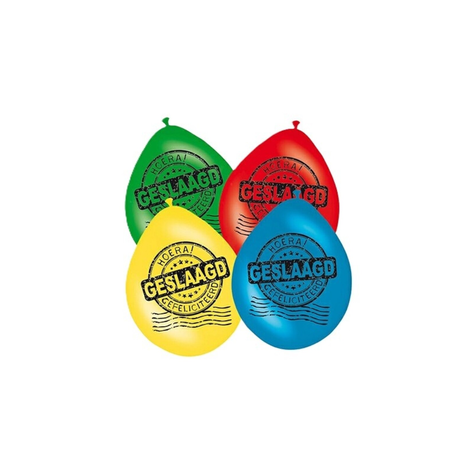 Ballonnen Geslaagd 30cm