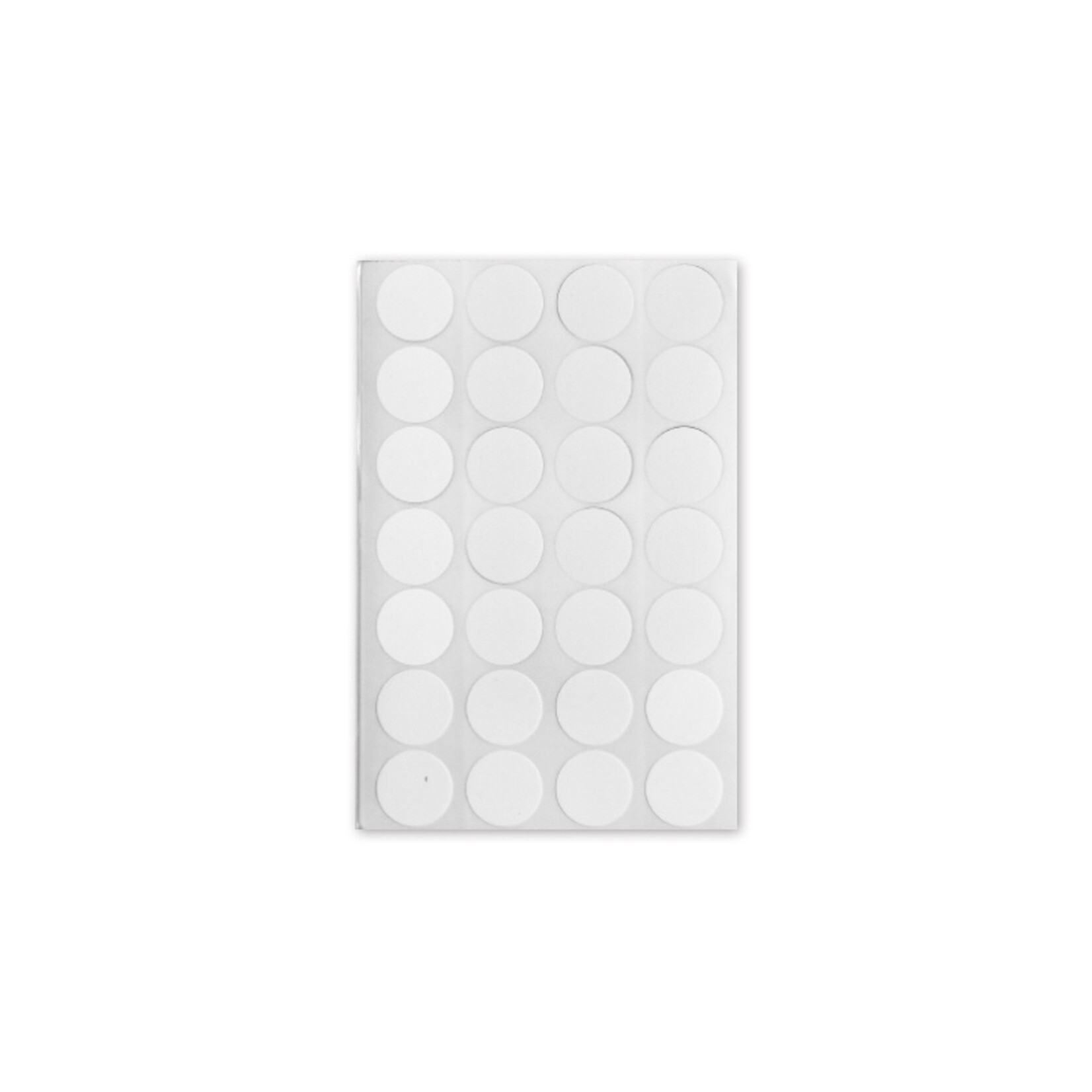 Soho Etiketten wit Ø16mm 84 stuks