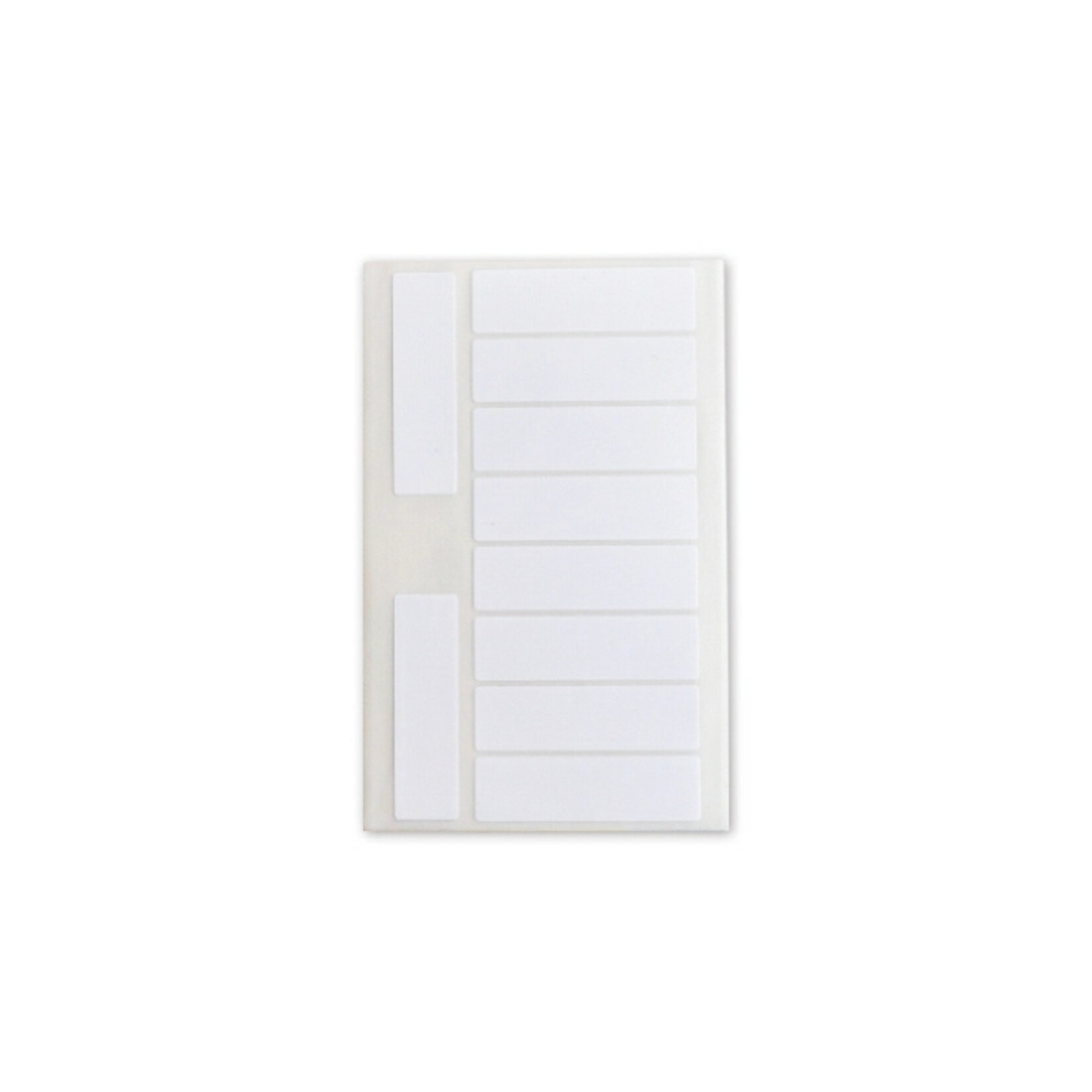 Soho Etiketten wit 14x49mm 60 stuks