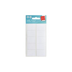 03. Etiketten wit 24x32mm 60 stuks