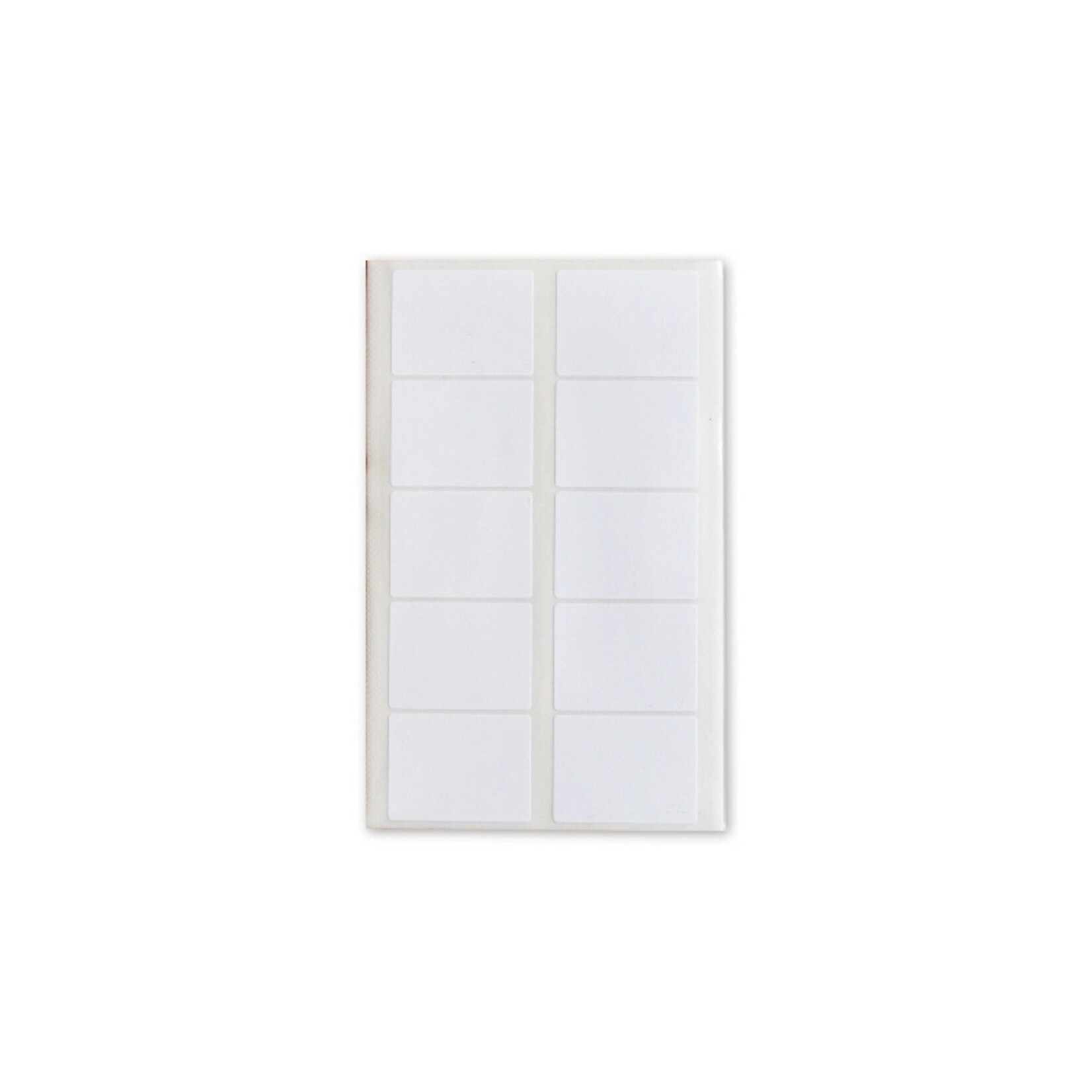 03. Etiketten wit 24x32mm 60 stuks