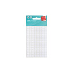 Soho 15. Etiketten wit Ø8mm 312 stuks