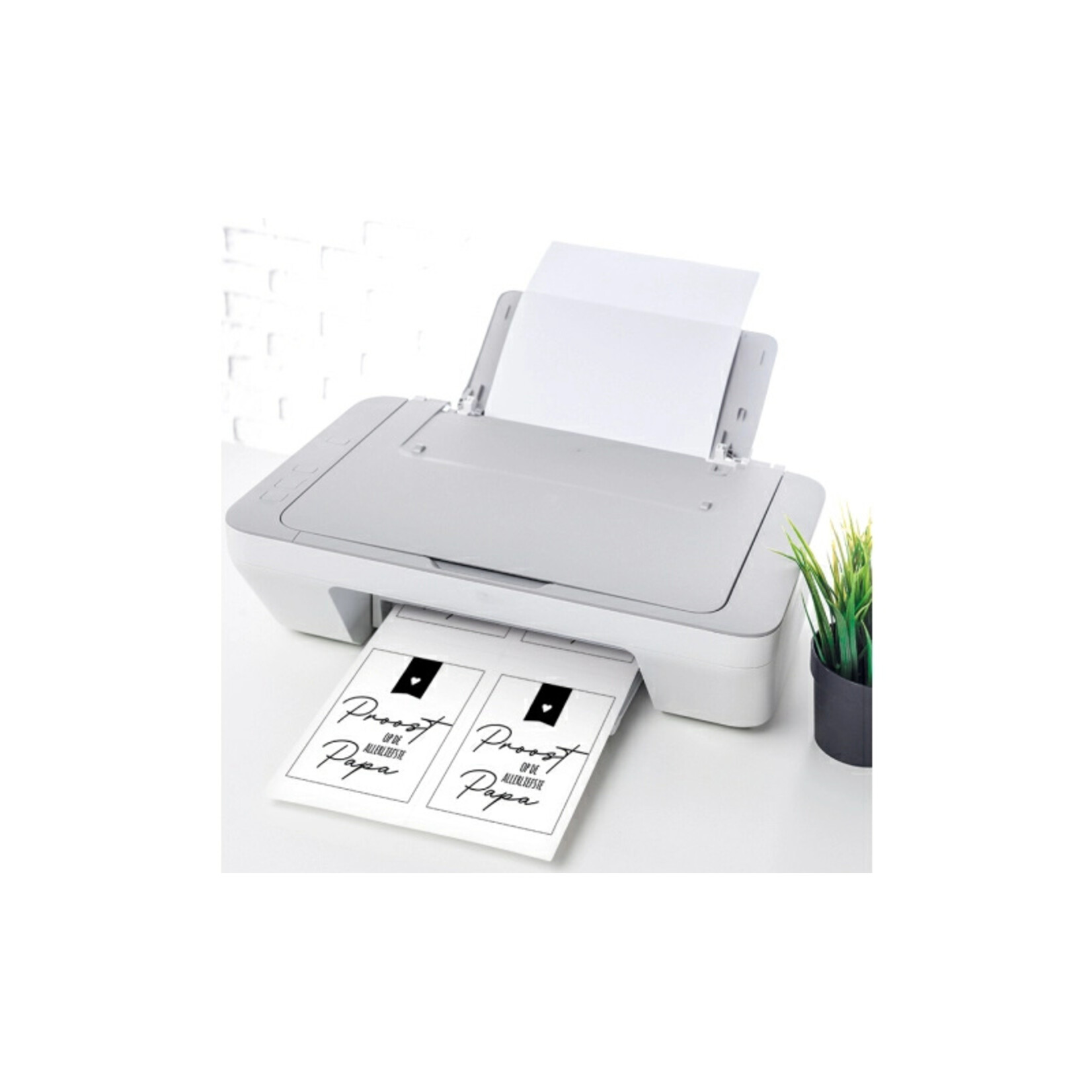 Soho Etiketten A4 10/ 105x148mm 4/ SOHO