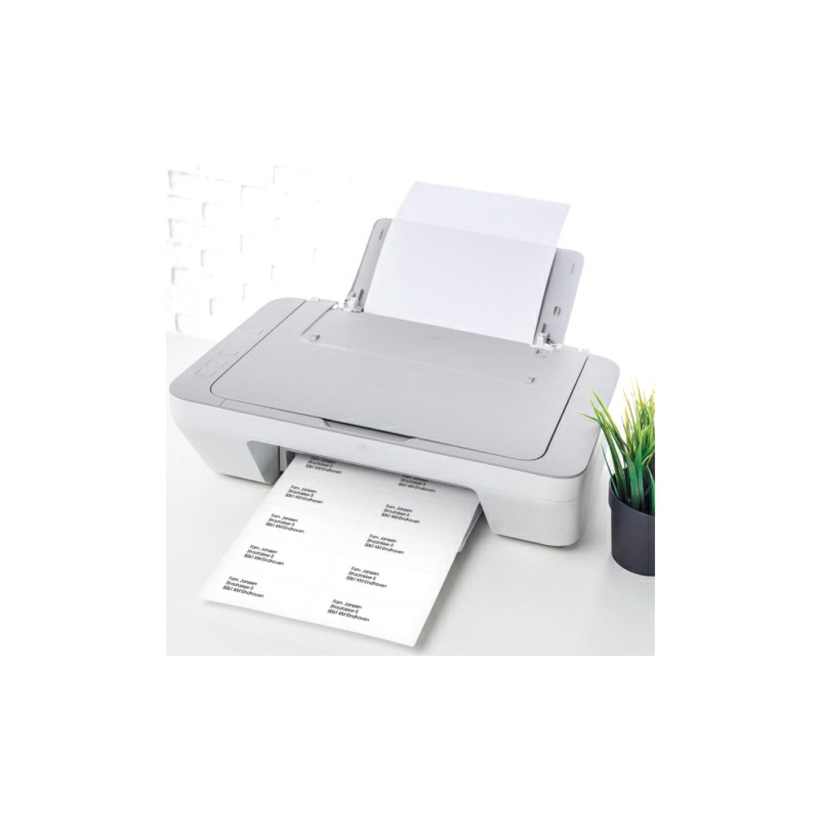 Soho Etiketten A4 10/ 105x37mm 16/ SOHO