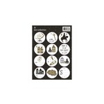 Sint etiketten A5 /36