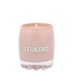 SOY CANDLE - LEUKERD