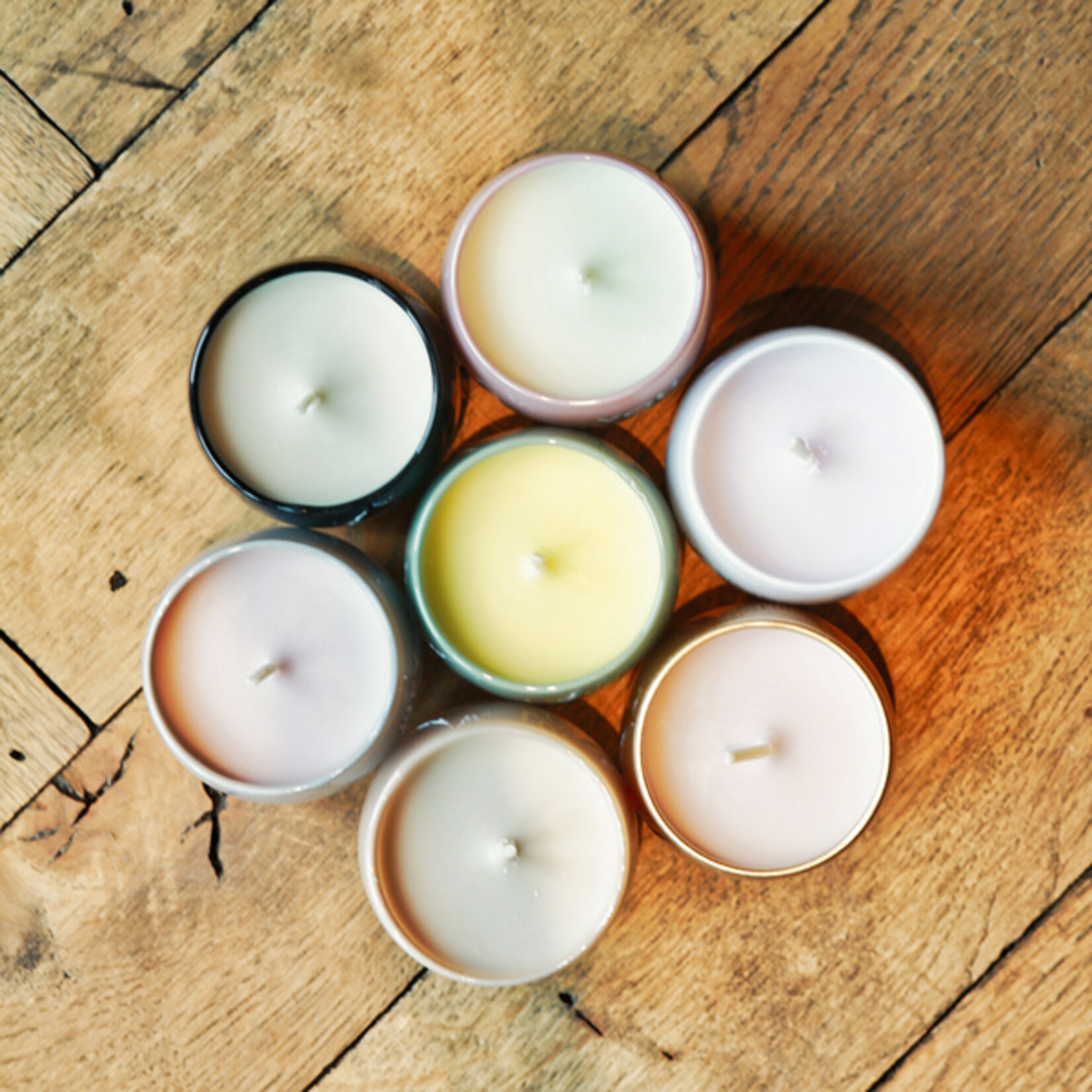 SOY CANDLE - LEUKERD