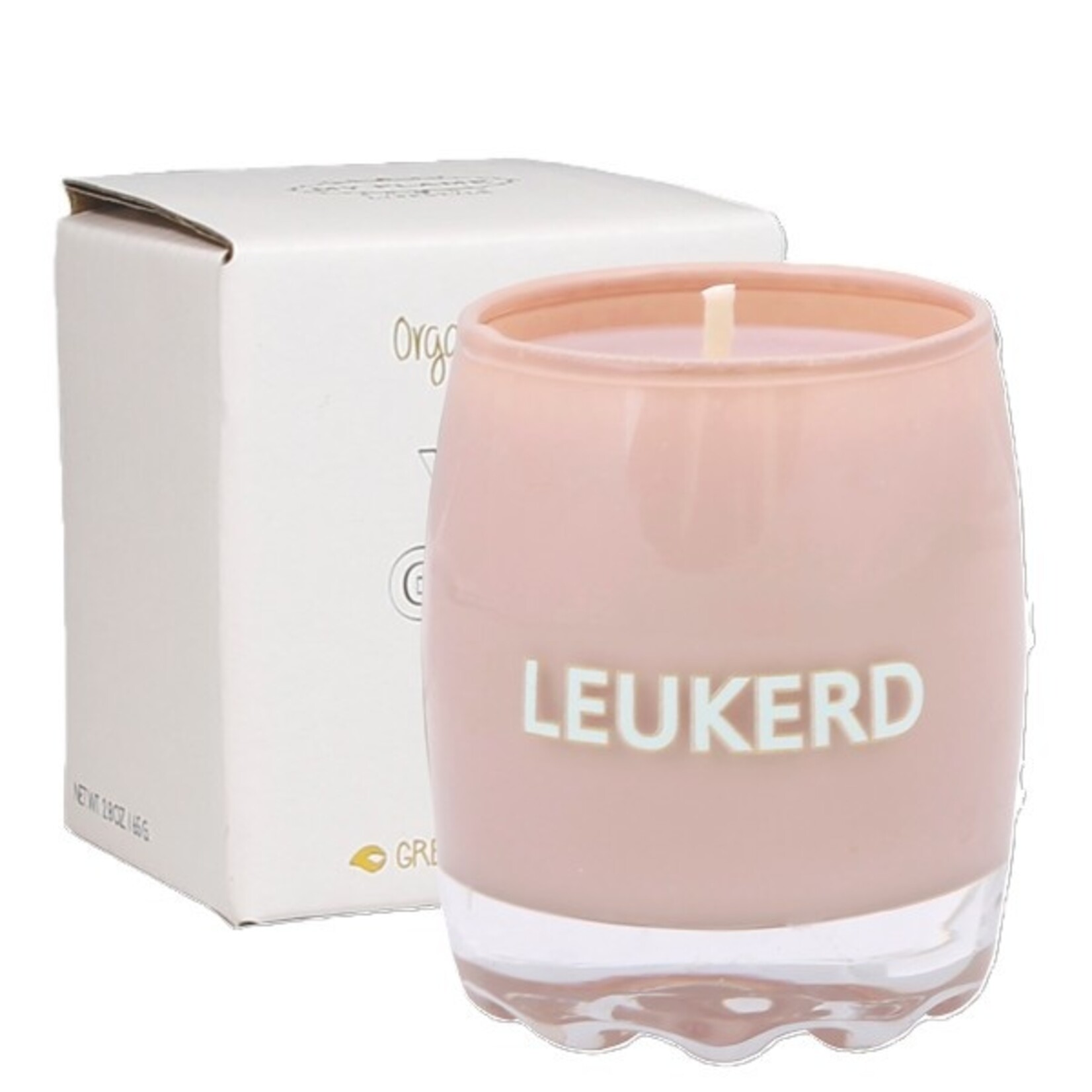 SOY CANDLE - LEUKERD