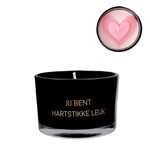 SOY CANDLE - JIJ BENT HARTSTIKKE LEUK
